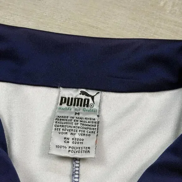 Puma London Scottish Track Jacket Size M “Manager” Team Release VTG Rugby Rare! - Picture 7 of 9